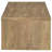 Brianna Mango Rectangular Engineered Wood Coffee Table