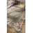 Washable Floral Scalloped Low Pile Non-Slip Green 8X10 Area Rugs For Living Room Bedroom Vintage Office Dining Room Rug-1016023993