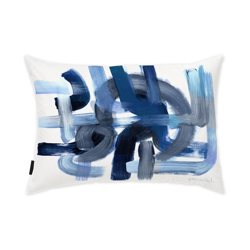  Paint Rectangular Pillow Cover & Insert