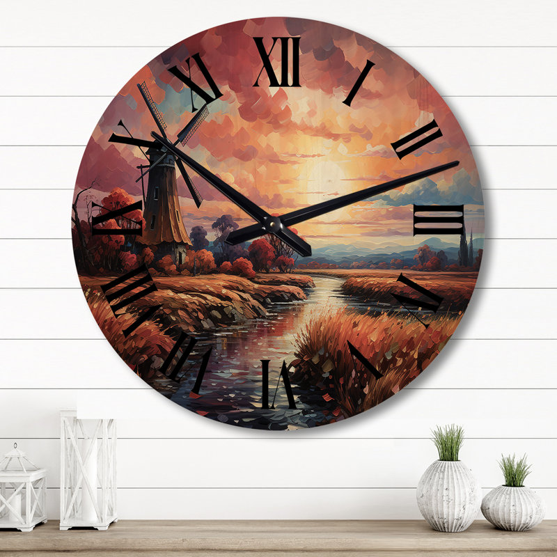 Horloge murale Nerine, Grand