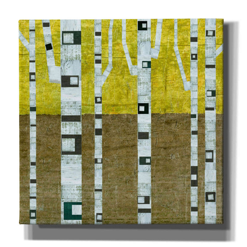 Ouida Fall Birches par - Impression, H 12 po x l 12 po x P 0,75 po