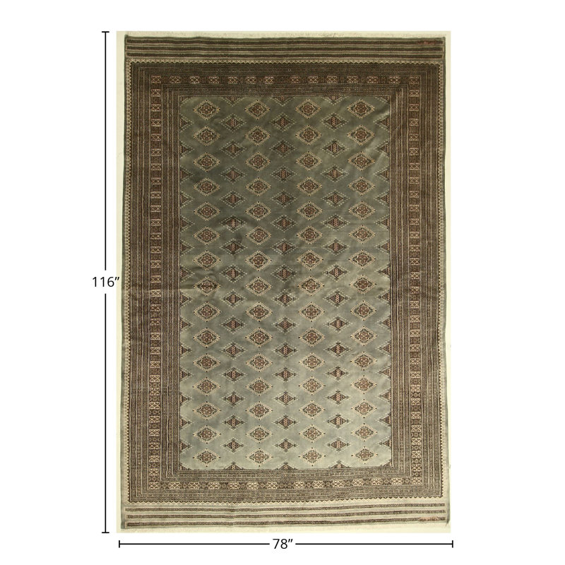 Hand Knotted Oriental Rug
