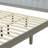 Spencer Tufted Upholstered Platform Bed-105525918