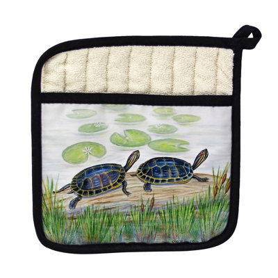 Betsy Drake Interiors Cotton Potholder