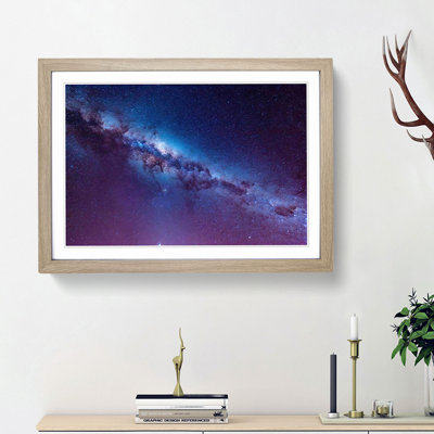 Universe in Abstract Vol.42 - Picture Frame Graphic Art Print