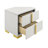 Lelio 2-drawer Nightstand-107809887-85777411
