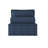 Upholstered L-Shaped Sectional Symmetrical