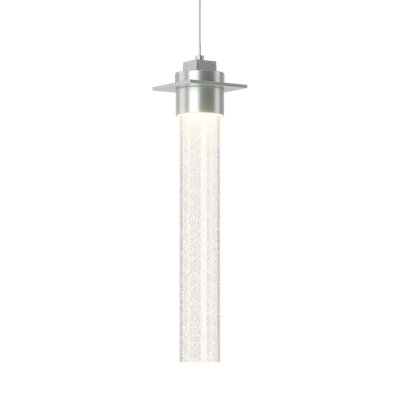 Luminaire suspendu cylindrique 1 lumière Airis