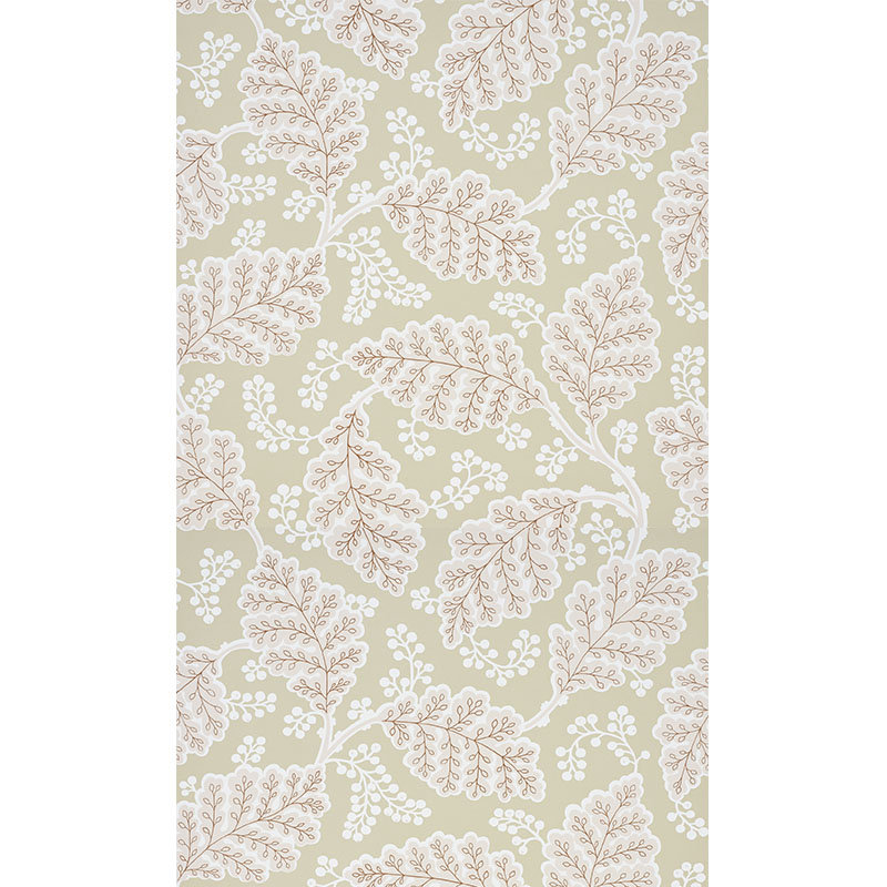 Papier peint Estelle, Rougir