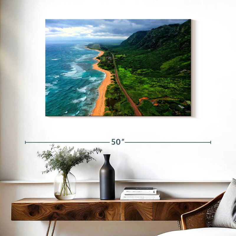 Gillard Scenic North Shore, 26" H x 39" W