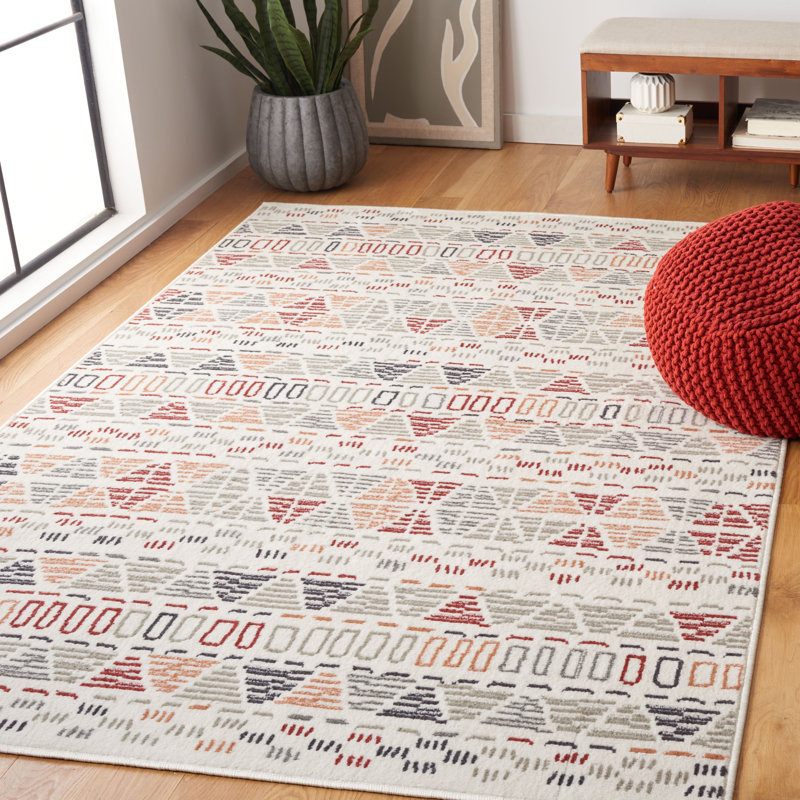 Jamykal Performance Southwestern Rug, Rectangle 4'5" x 6'5"