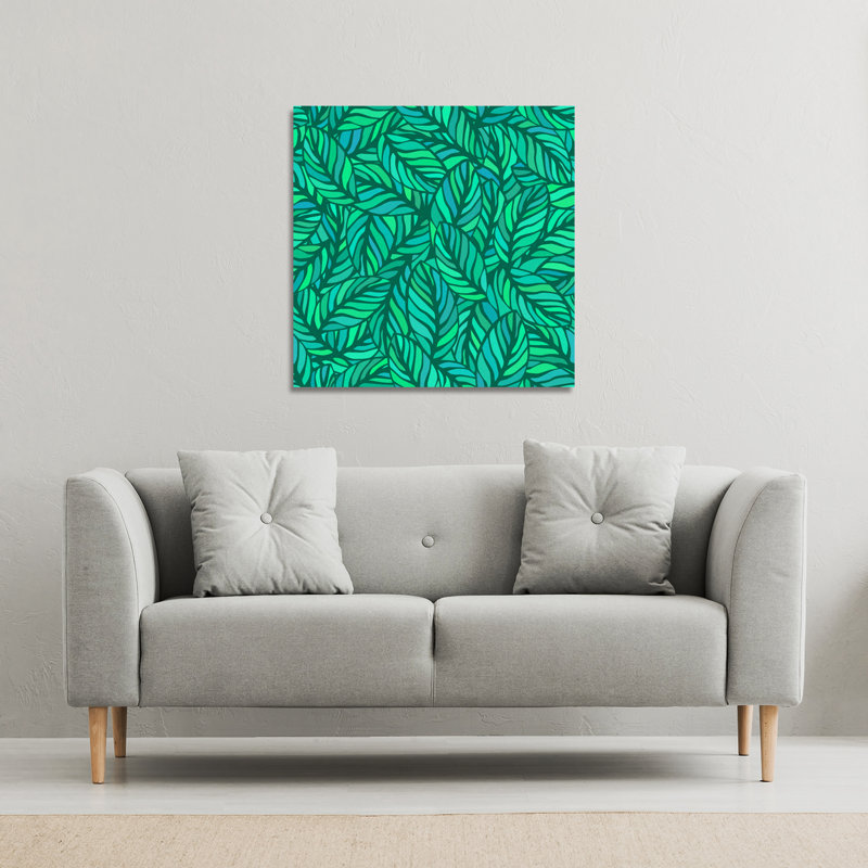 Andrew Lee - Wrapped Canvas Print, 46cm H x 46cm W x 4cm D