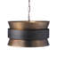 Lustre tambour 4 lumières 