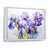 Cadre flottant blanc