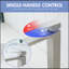 Robinet de salle de bain nickel brossé avec bonde escamotable, robinet brossé pour lavabo de salle de bain, robinet de salle de bain monotrou moderne-119318218