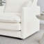 Canapé modulaire en L surdimensionné avec repose-pieds réversible et 5 coussins Upholstery