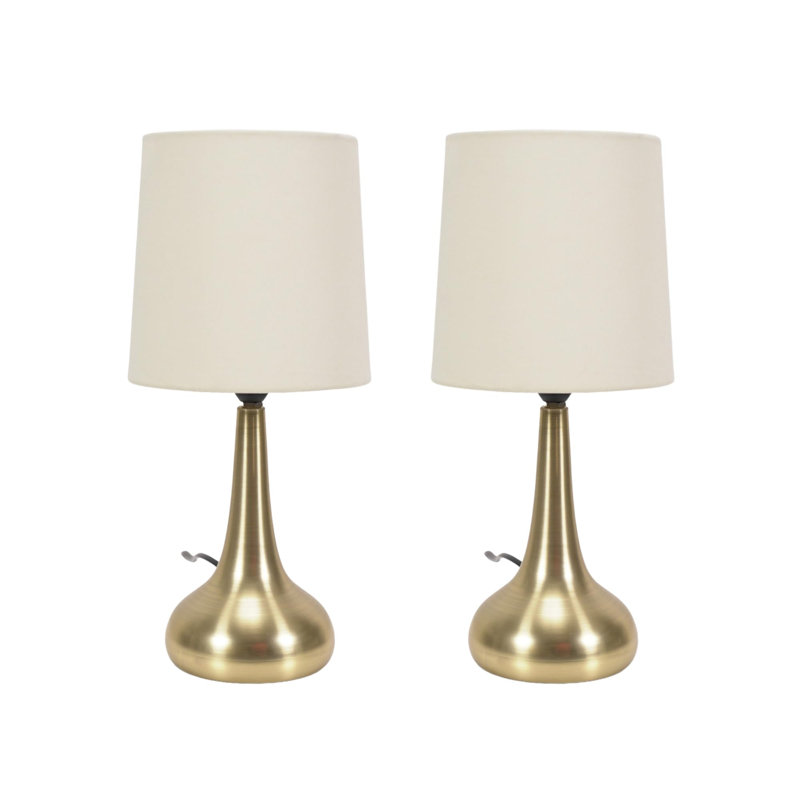 Metal Table Lamp