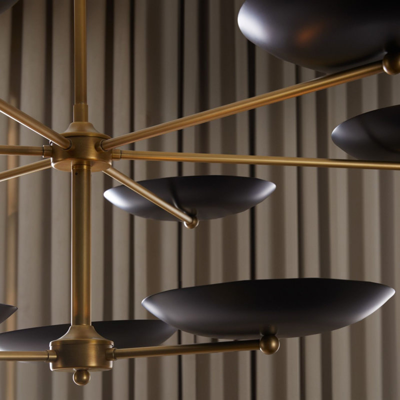 Griffith Two Tiered Chandelier