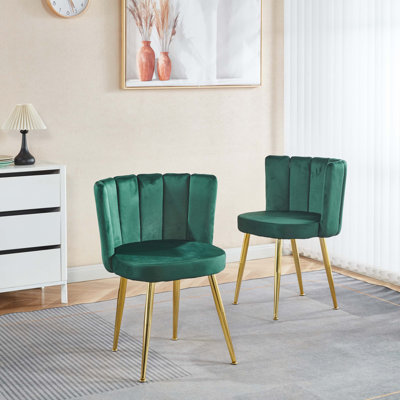 Modern Velvet Dining Chair