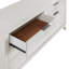Commode moderne, commode blanche, commode