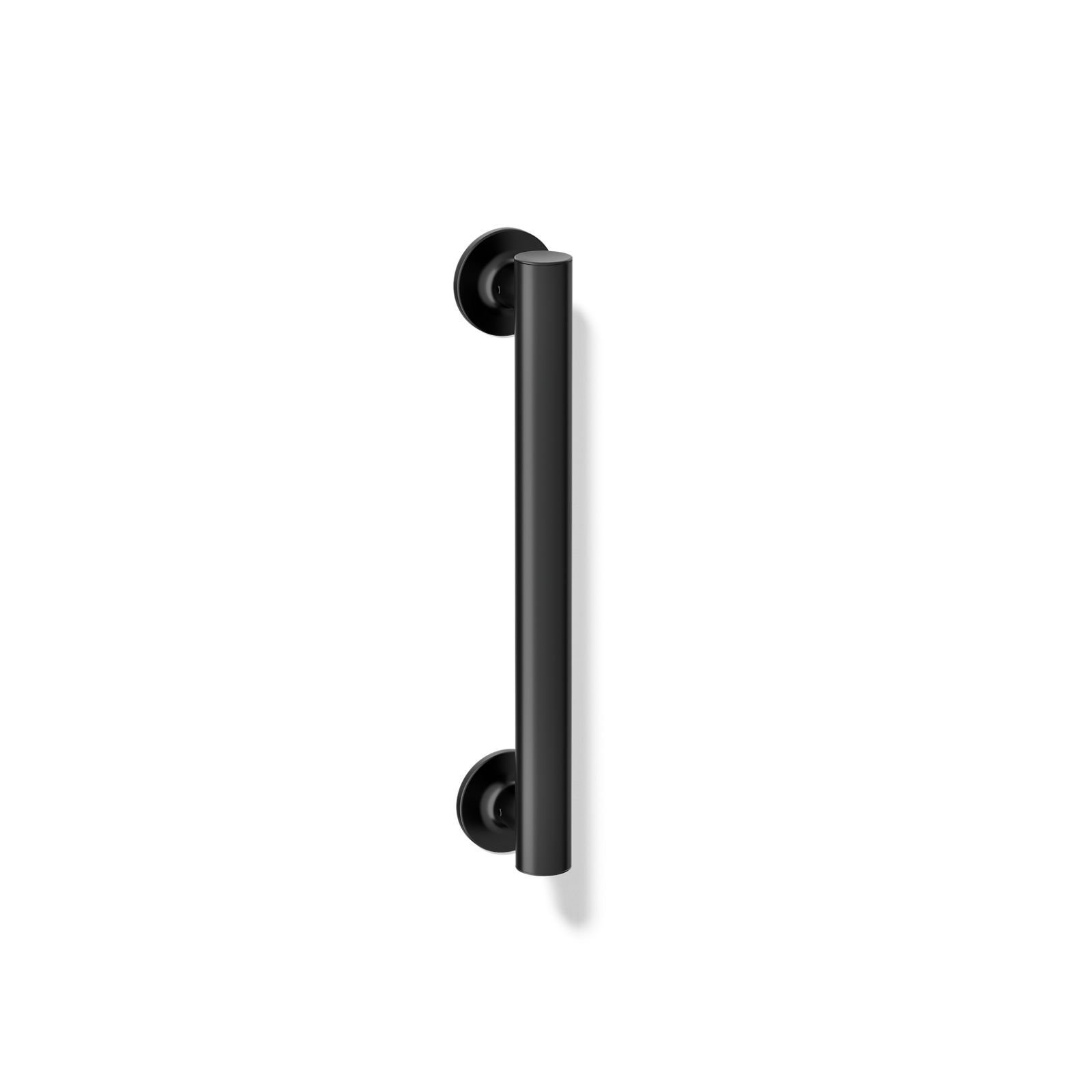 Purist Grab Bar, Matte Black, 12"W