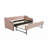 Twin Size Upholstered Daybed With Trundle,USB Port-2097167601