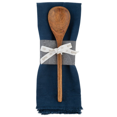 Chelsea Tea Towel With Spoon Mushroom