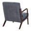 Chaise avec accoudoirs Mid-Century Modern-2028343159
