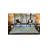 Turquoise Abstract Patterned Creative Modern Decorative Washable Rug-541630373