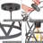 Aziz 1 - Light Single Drum Pendant