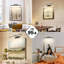 Lampe pour tableau à DEL 16,54 po Gunmetal Gray