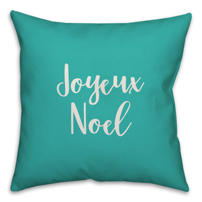  Housse de coussin Joyeux Noel