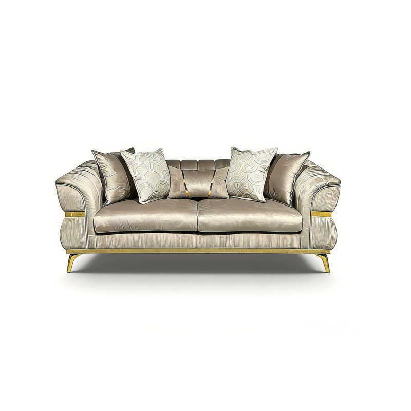 Ensemble de luxe 2 pièces Maia Beige