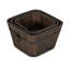Ensemble de pots à fleurs en baril 3 pièces