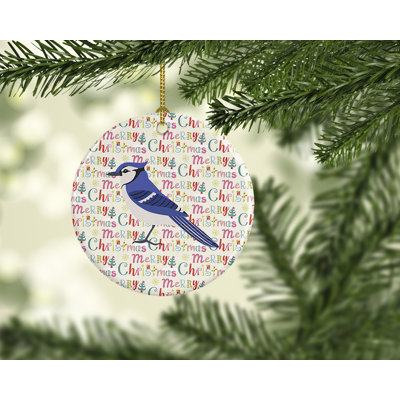 Ornement suspendu Jay Bird