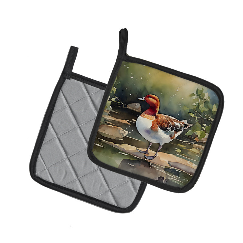 Caroline's Treasures Polyester Potholder Set