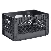 12.5 x 11 Plastic Weave Storage Bin by Hudson 43