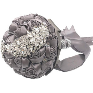 Bouquet de broche Quinceanera