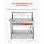 Table chauffante commerciale 6 x 1/2 casseroles avec réchaud et protection