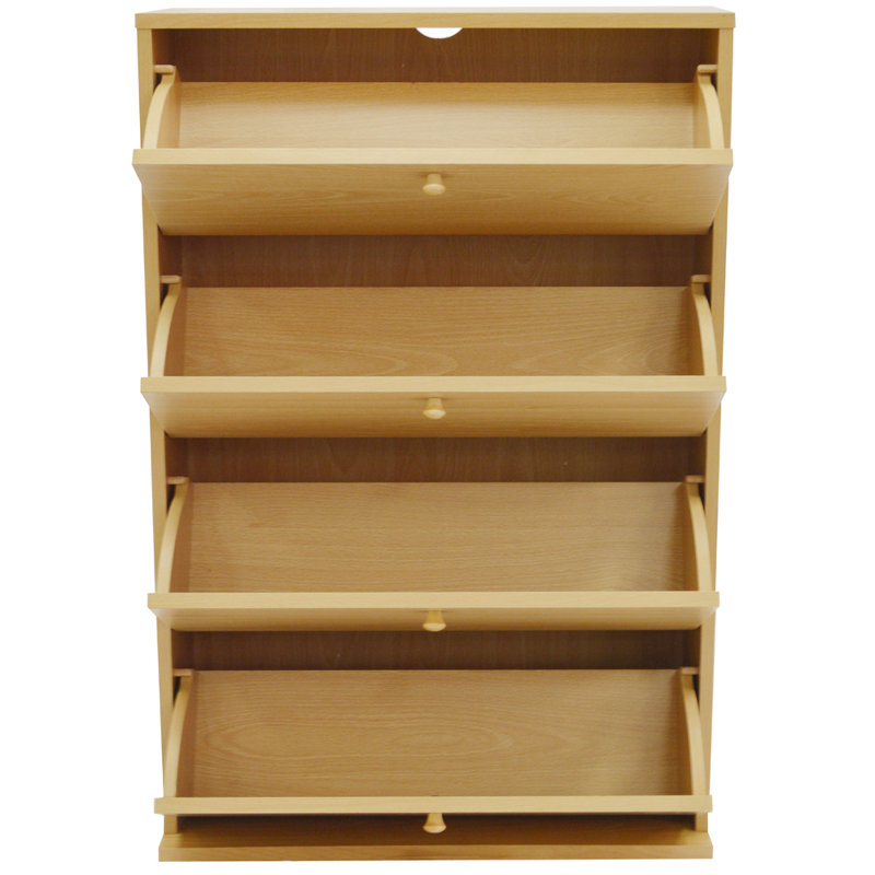 90cm H Media Cabinet, Beech
