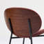 Fauteuil à accoudoirs simple Mid-Century Modern-491253248