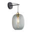 Luka Steel Armed Sconce