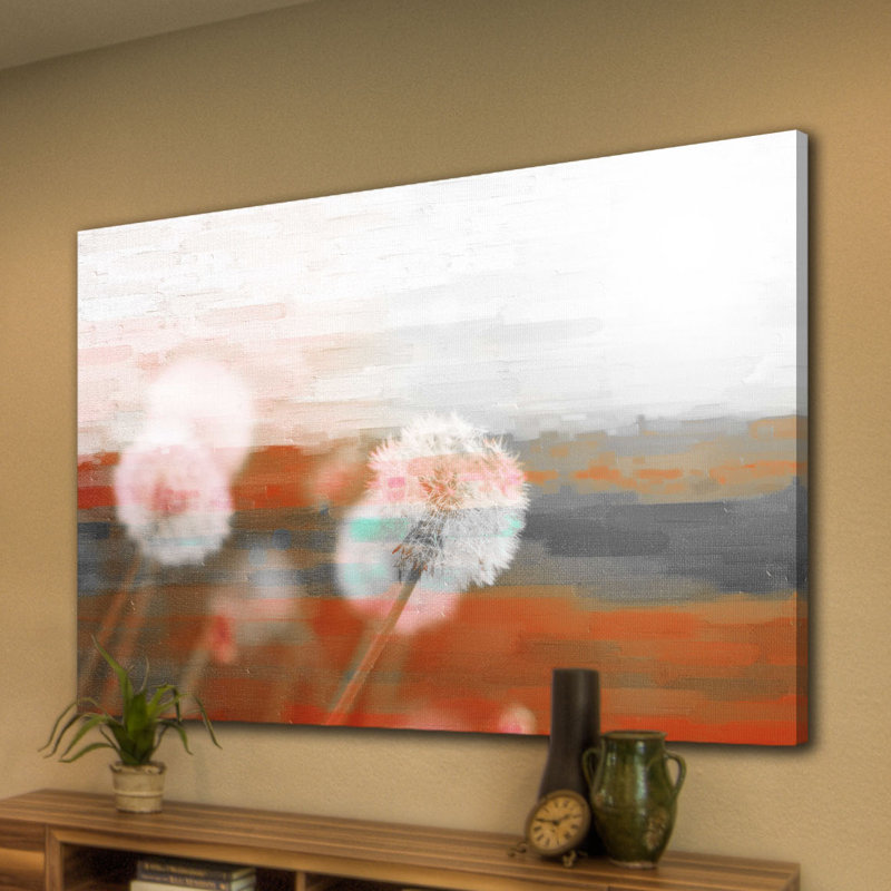 1 Piece Wrapped Canvas Painting, 76cm H x 114cm W x 5cm D