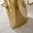 63" Dining Table With Glass Top And Double Pedestal Metal Base-102095472
