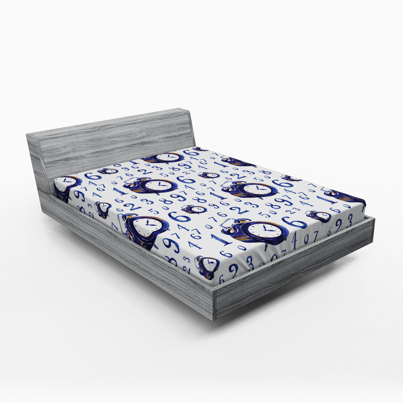 Microfiber Fitted Sheet, Full Fitted Sheet