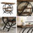 Hall Table,Chic Console Table,Functional Entryway Table