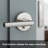Milan Privacy Door Lever with Round Rosette-19916291