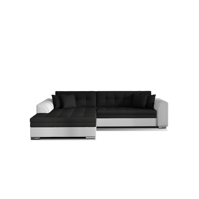 Adedimeji 3 Seater Sofa Bed, Left Hand Facing