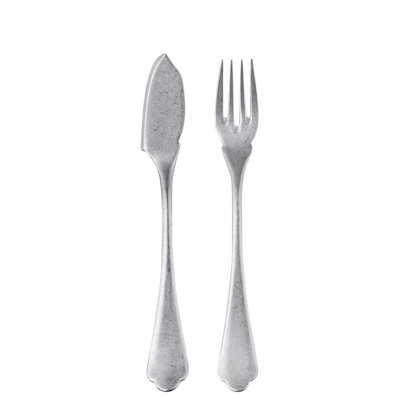 Dolce Vita 24 - Piece Stainless Steel Flatware Set - Service for 6