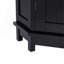 Armoire de salle de bain Armoire de rangement de coin triangulaire avec tablette ajustable-1325598347